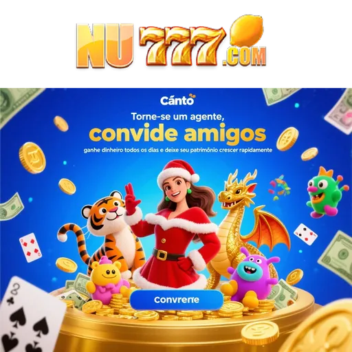 NU777 Indique amigos para receber um bônus